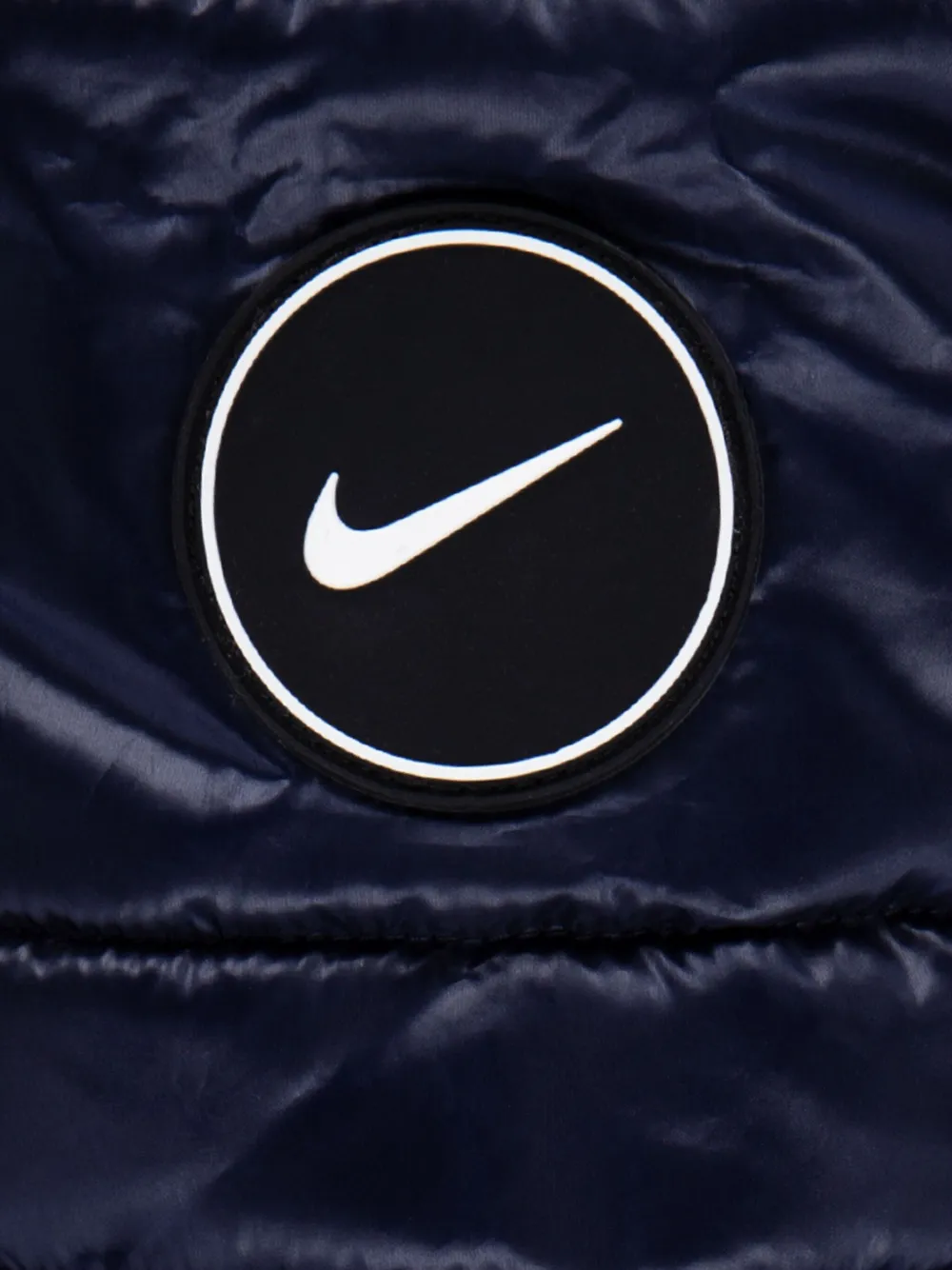 Nike Kids Donsjack met geborduurd logo Blauw
