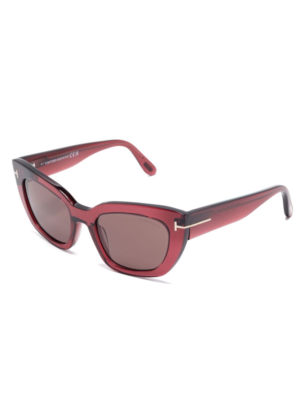 TOM FORD Eyewear Athena sunglasses - Rood