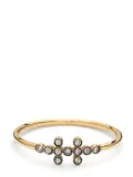 Yannis Sergakis 18kt yellow gold Charnières H diamond ring