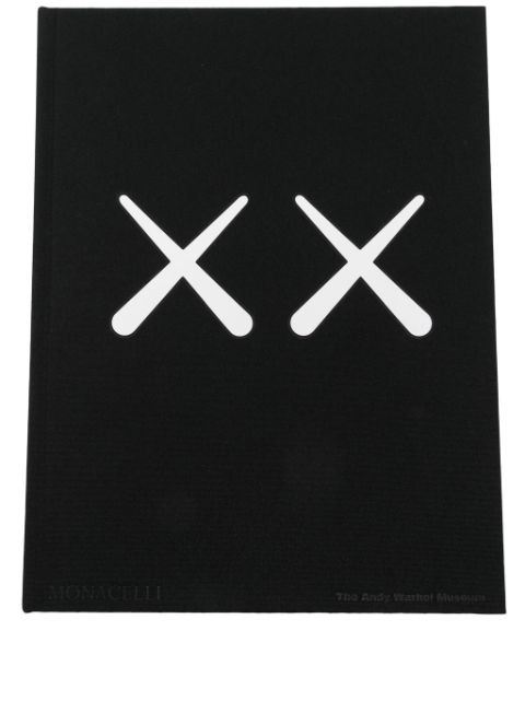 KAWS "KAWS + Warhol" book