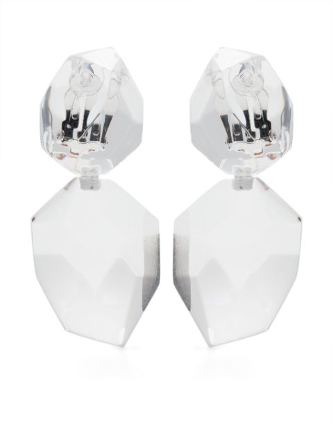 Monies Essie clip-on earrings