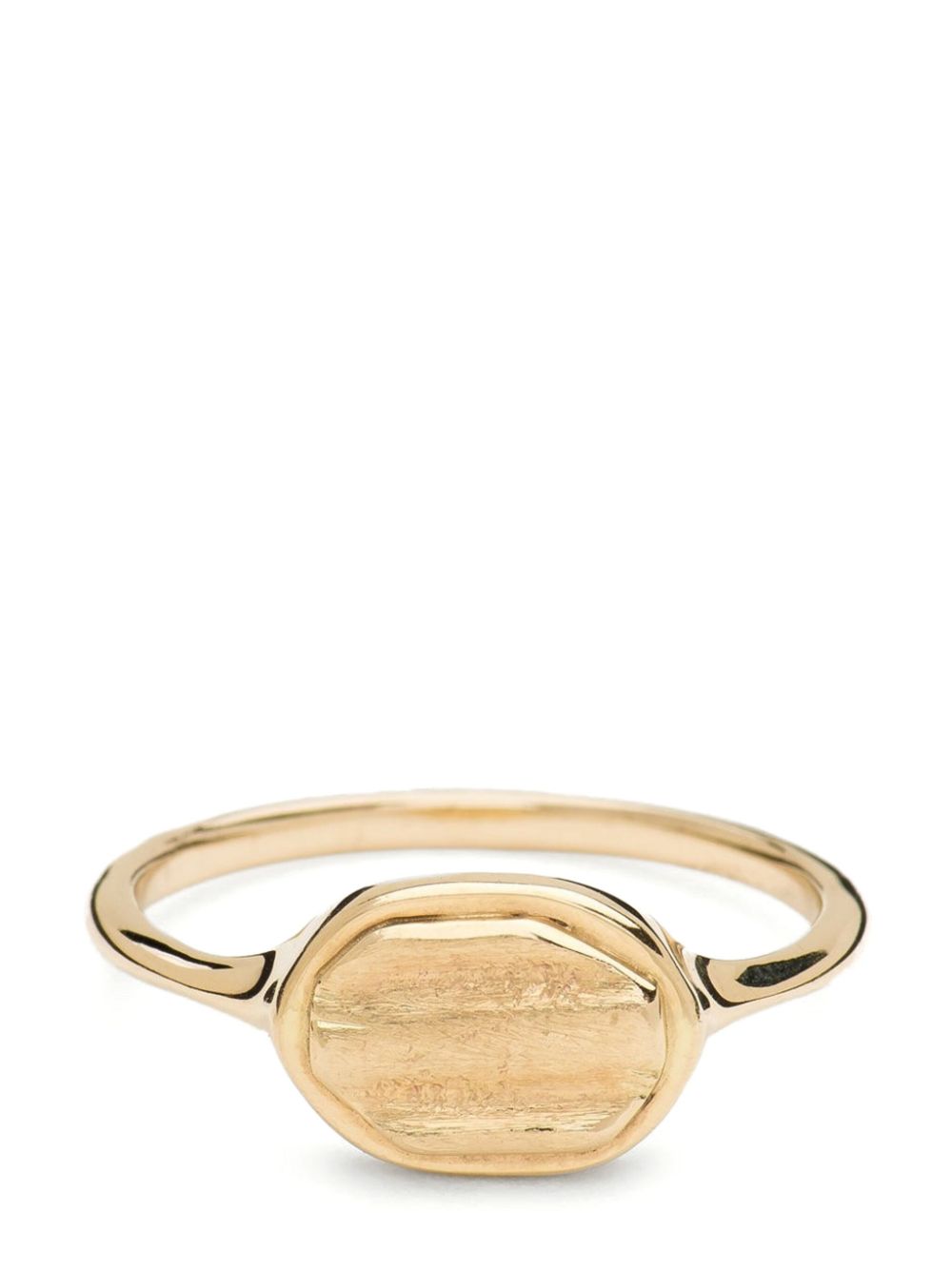 9kt yellow gold Immortelle ring