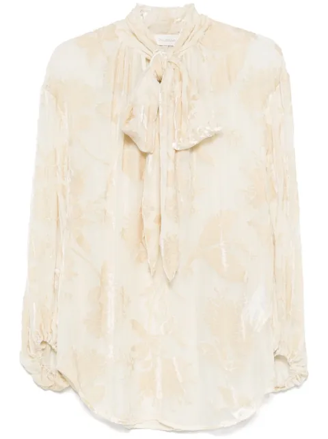 ZIMMERMANN blusa Burnout