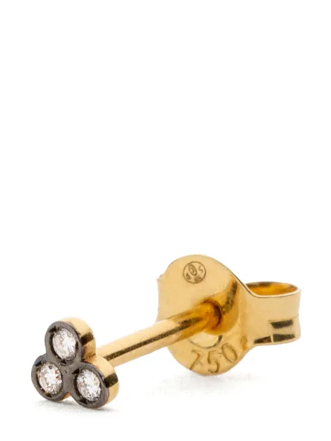 Yannis Sergakis 18kt yellow gold Charnières diamond earring