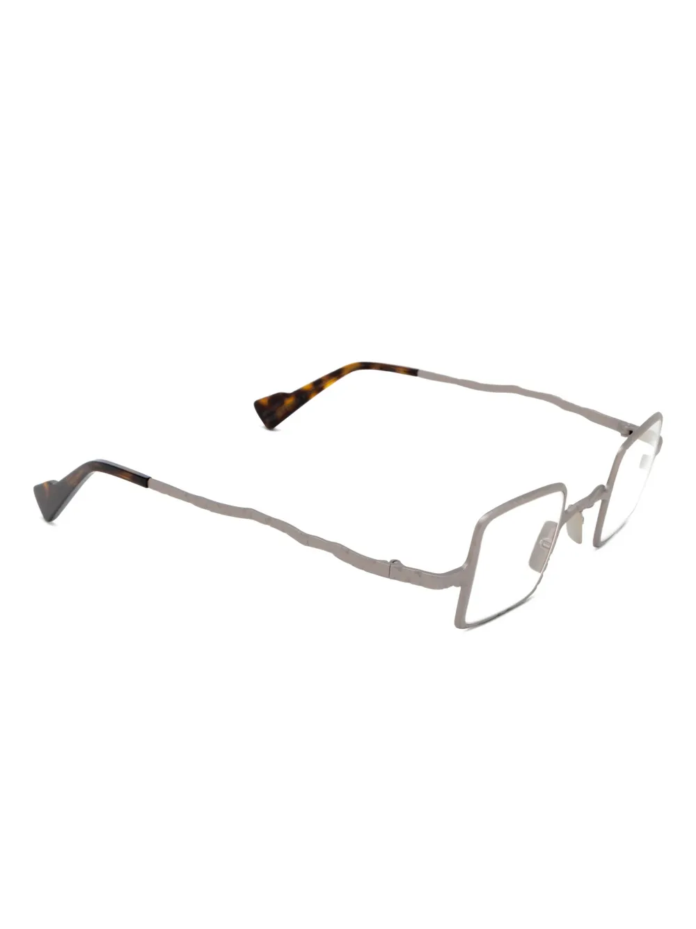 Kuboraum square-frame glasses | Image 2