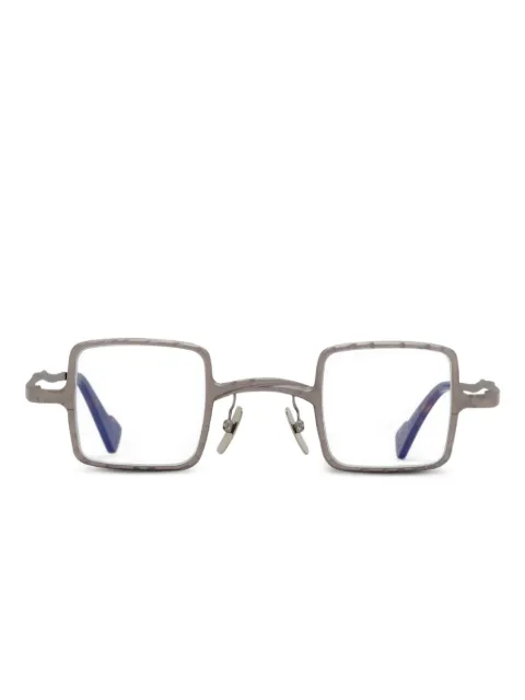 Kuboraum square-frame glasses