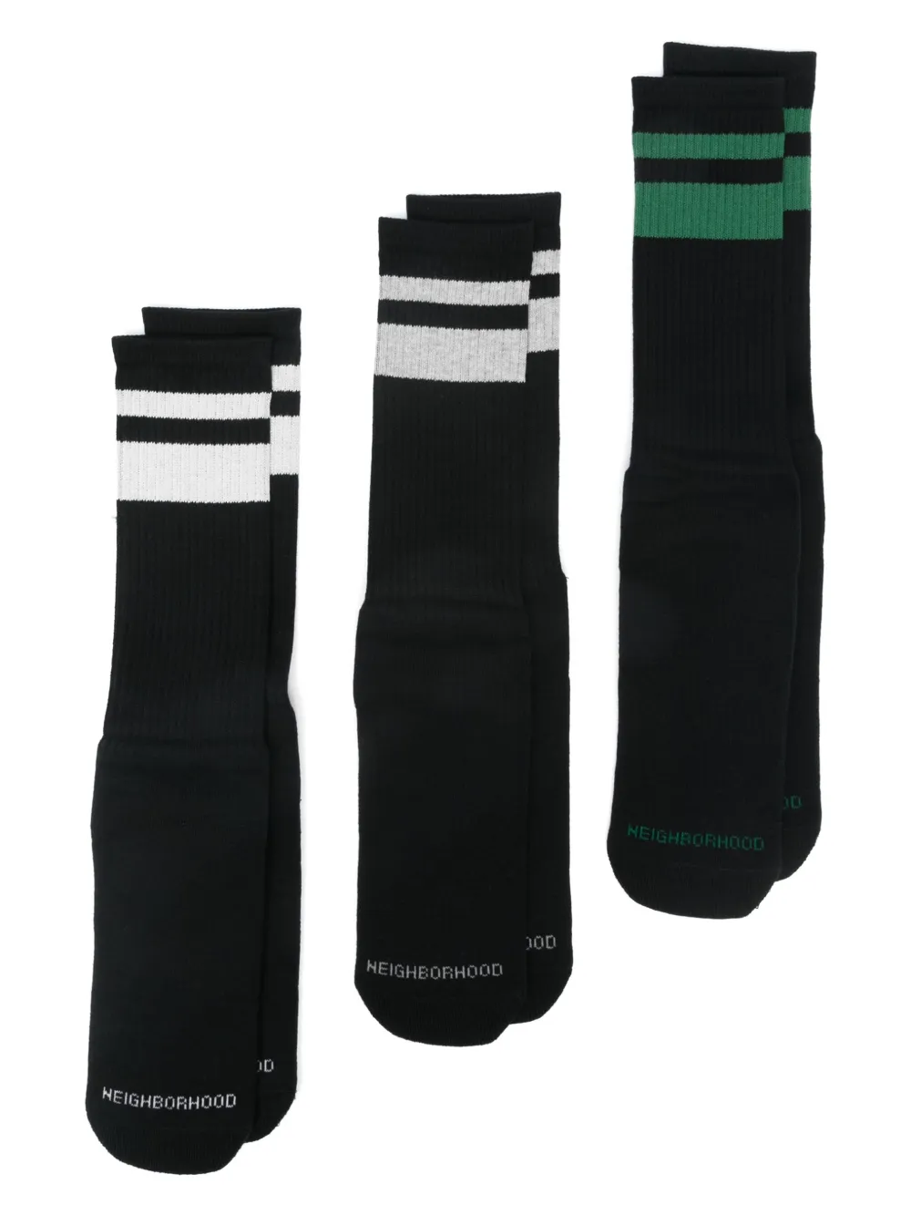 striped socks (pack of three)