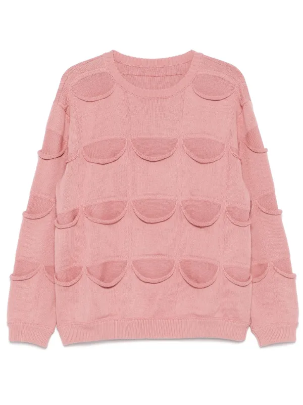 Isa Boulder Allpocket Sweater | Pink | FARFETCH
