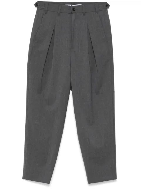 White Mountaineering pantalones anchos