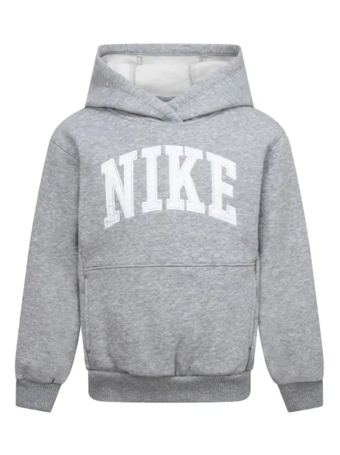 Nike Kids هودي مطرز بشعار الماركة