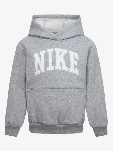 Nike Kids logo-embroidered hoodie