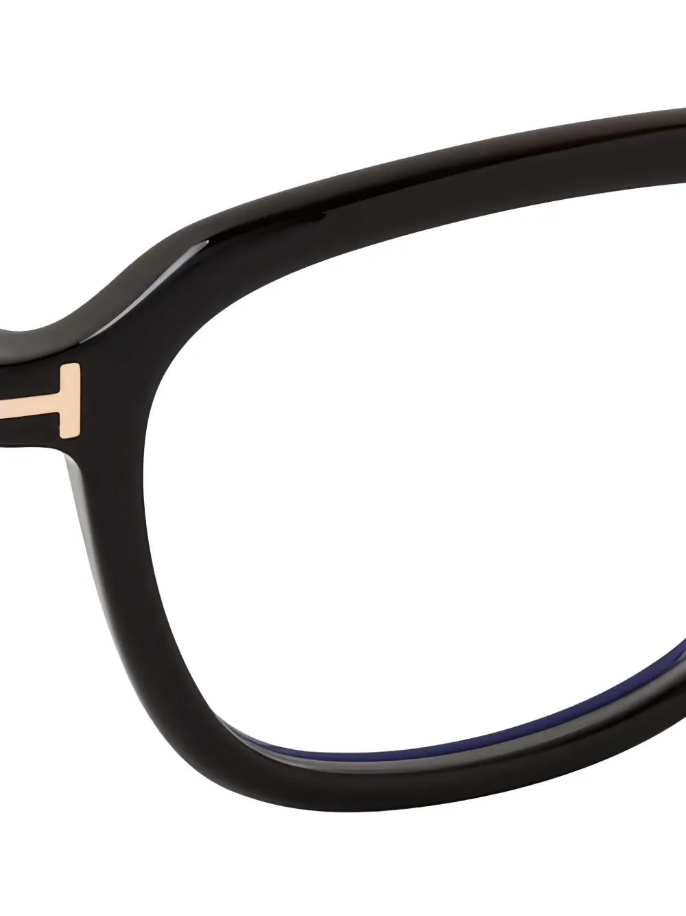 TOM FORD Eyewear FT5980-B Shiny Black Zwart