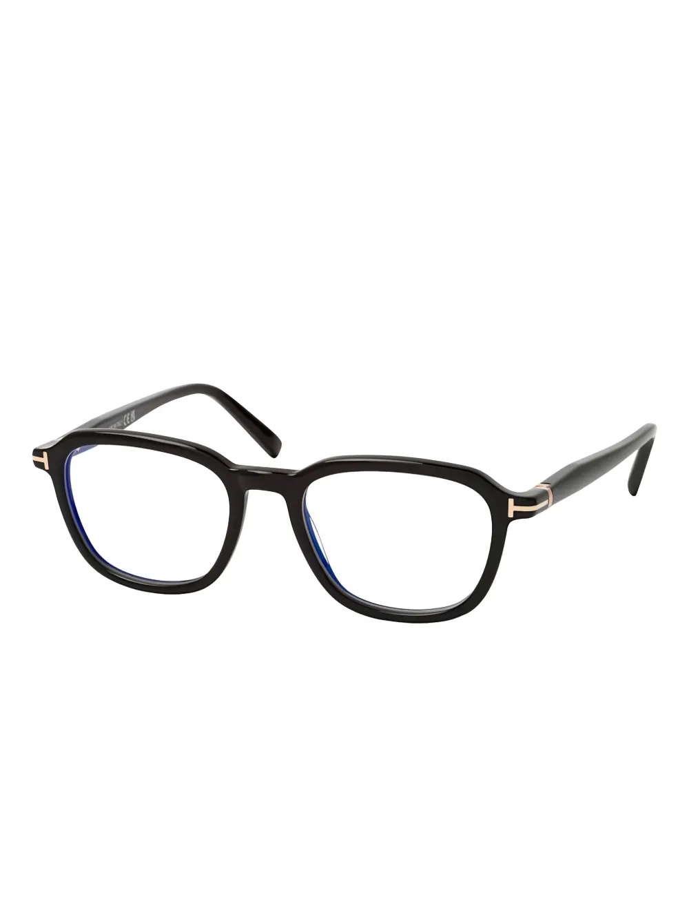 TOM FORD Eyewear FT5980-B Shiny Black Zwart