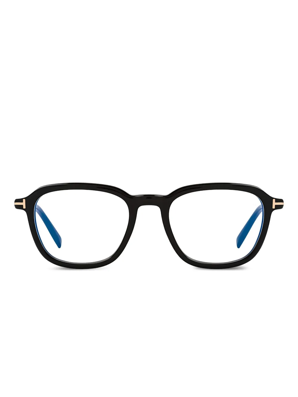 TOM FORD Eyewear FT5980-B Shiny Black Zwart