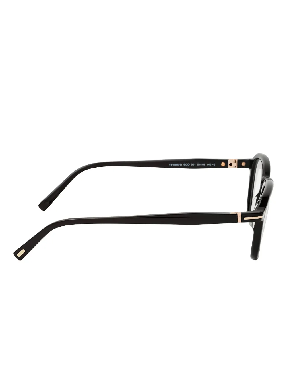 TOM FORD Eyewear FT5980-B Shiny Black Zwart