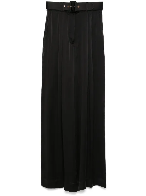 LEDENIM TUCK TROUSER ３８ ZIMMERMANN Tuck Trousers | FARFETCH PL