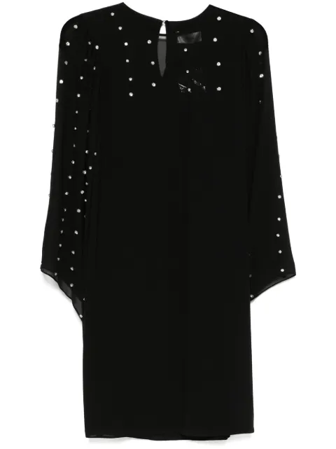 NISSA crystal-embellished mini dress