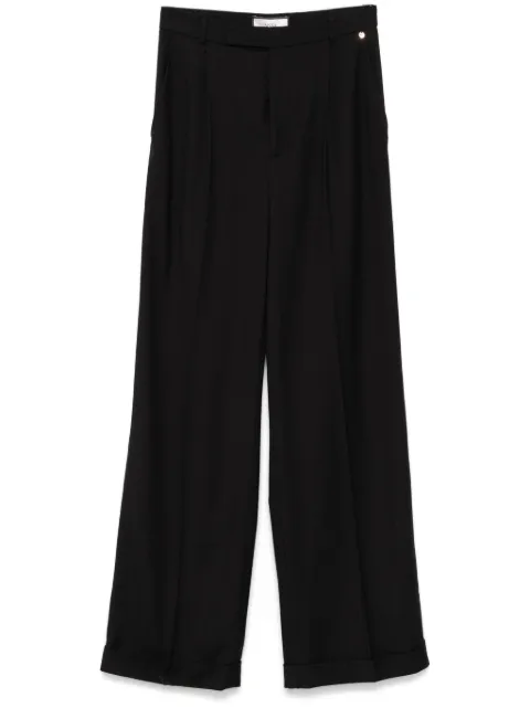 NISSA mid-rise straight trousers
