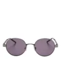 Givenchy Eyewear oval-frame sunglasses - Silver