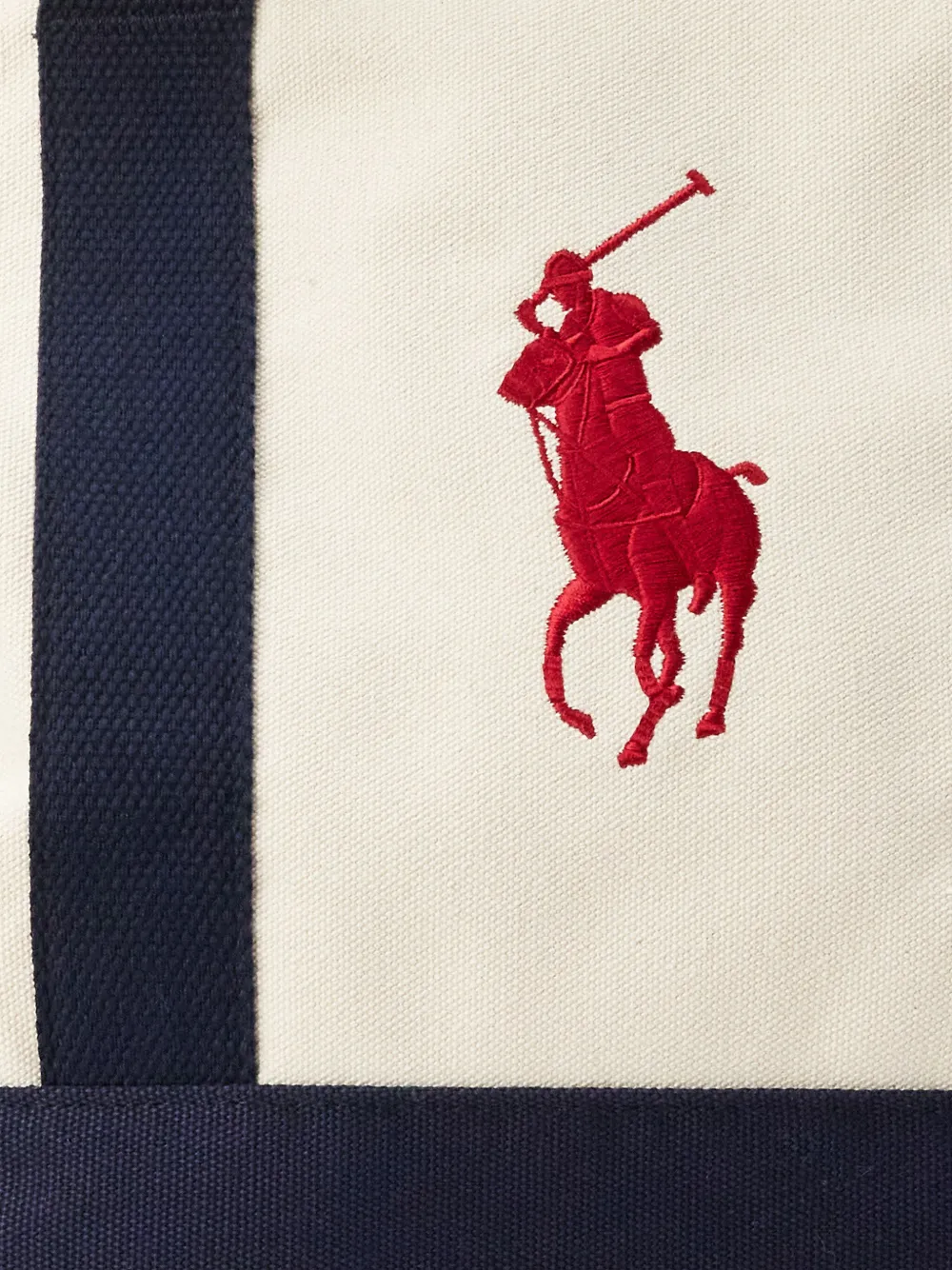 Polo Ralph Lauren Polo Pony-motif Shoulder Bag In Neutrals
