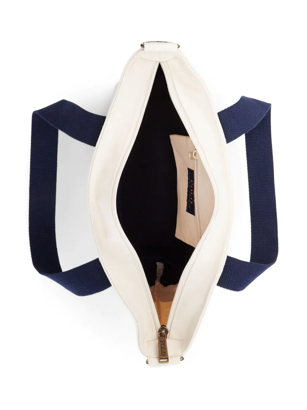 Polo Ralph Lauren Polo Pony-motif Shoulder Bag In Neutrals