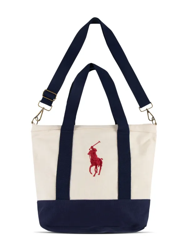 POLO RALPH LAUREN KIDS ポロポニー ショルダーバッグ | ニュートラル