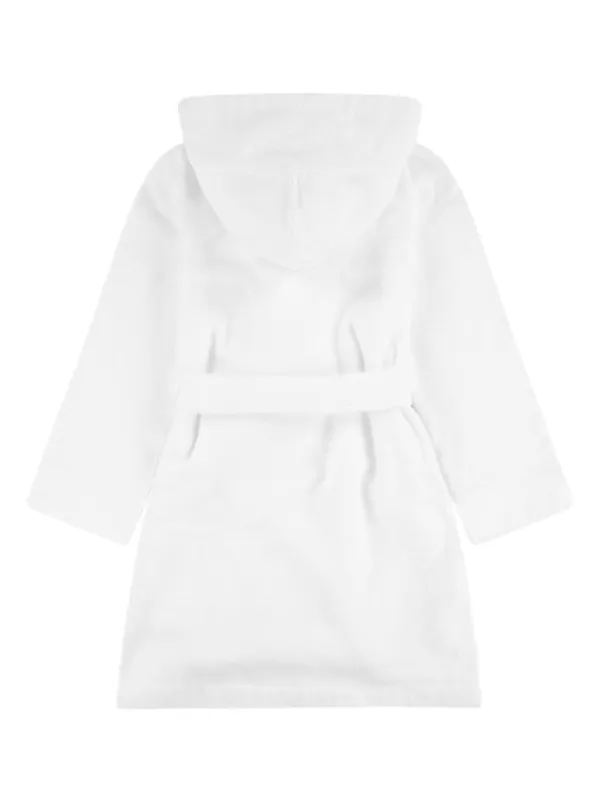 POLO RALPH LAUREN KIDS Cotton Bath Robe White FARFETCH