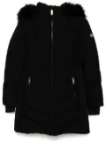 Michael Michael Kors Chevron Scuba coat - Black