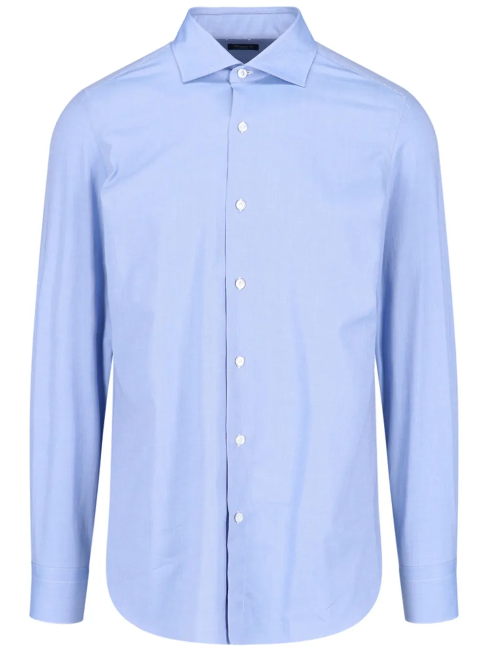 Finamore 1925 Napoli Milano oerhemd Blauw