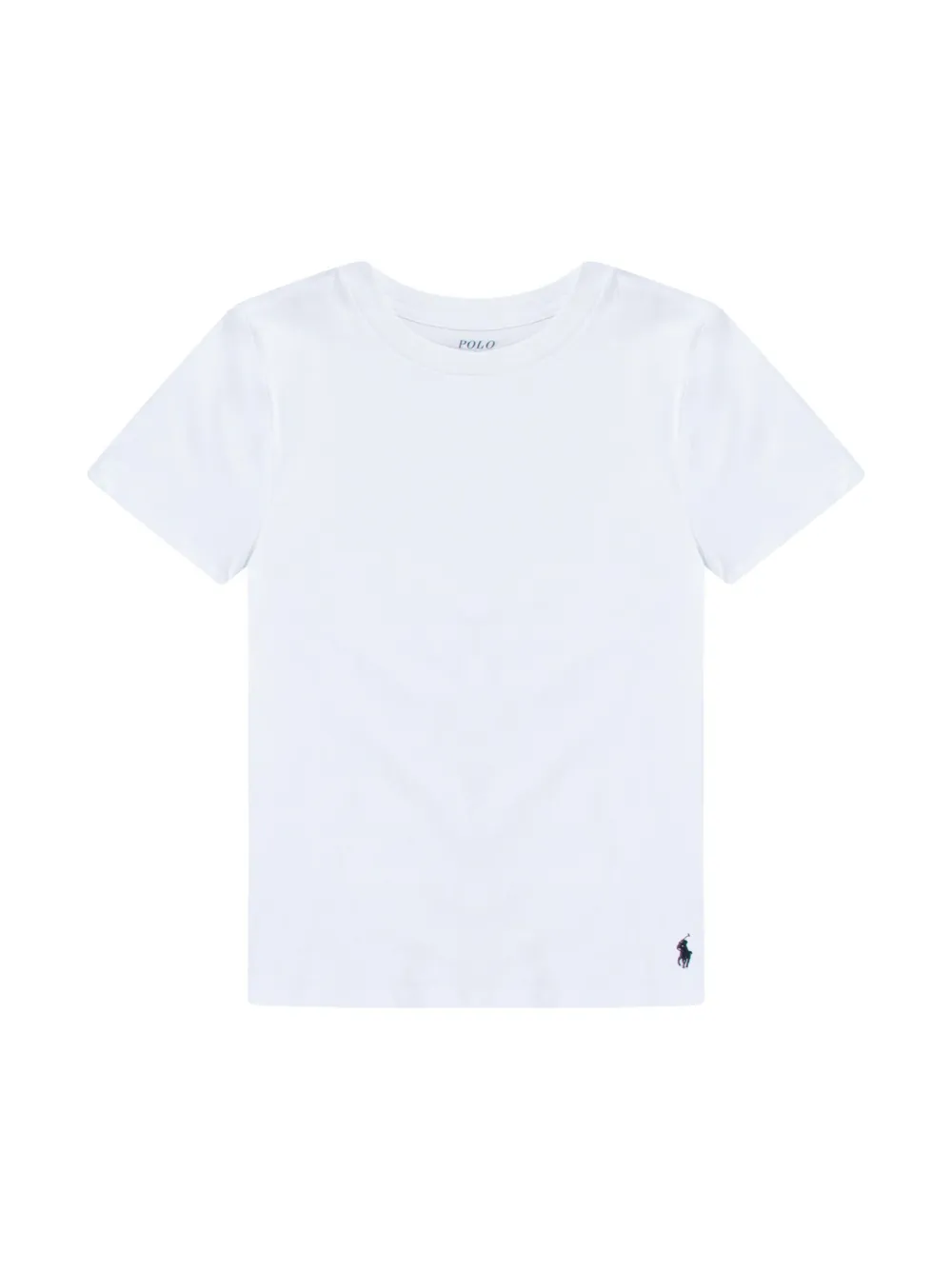 POLO RALPH LAUREN KIDS Drie Polo Pony T-shirts Zwart