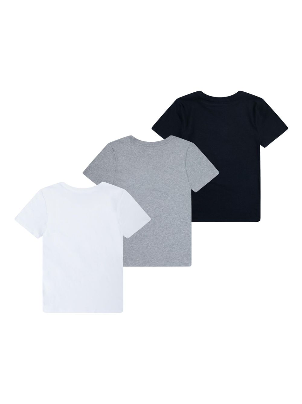 POLO RALPH LAUREN KIDS Drie Polo Pony T-shirts - Zwart