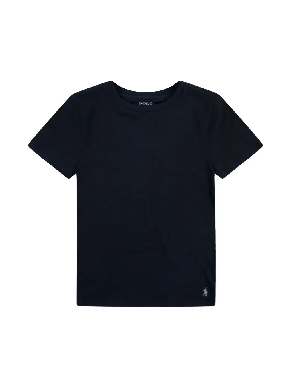 POLO RALPH LAUREN KIDS Drie Polo Pony T-shirts Zwart