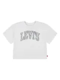 Levi's Kids logo t-shirt - White