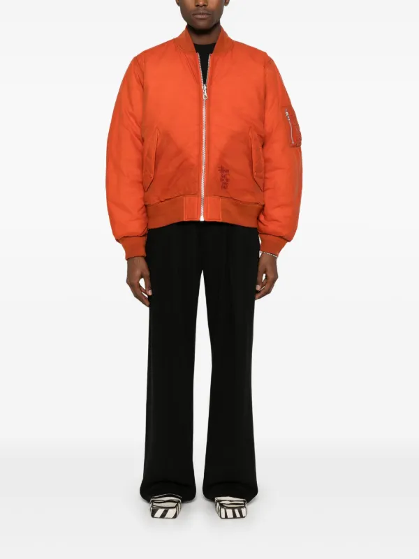 ジャケット・アウター stussy WAXED BUILT BOMBER JACKET M STUSSY】☆ジャケット☆ WAXED BUILT BOMBER JACKET (STUSSY/MA