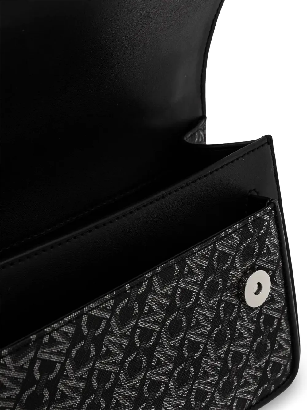 Michael Kors Heather schoudertas Zwart