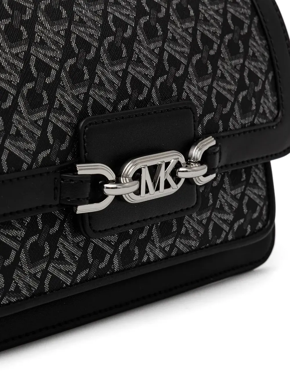 Michael Kors Heather schoudertas Zwart