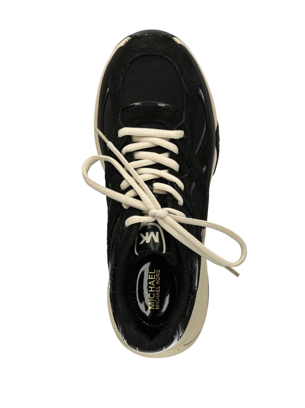 Michael Kors panelled sneakers Black