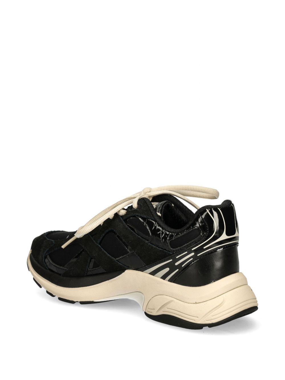 Michael Kors panelled sneakers Black