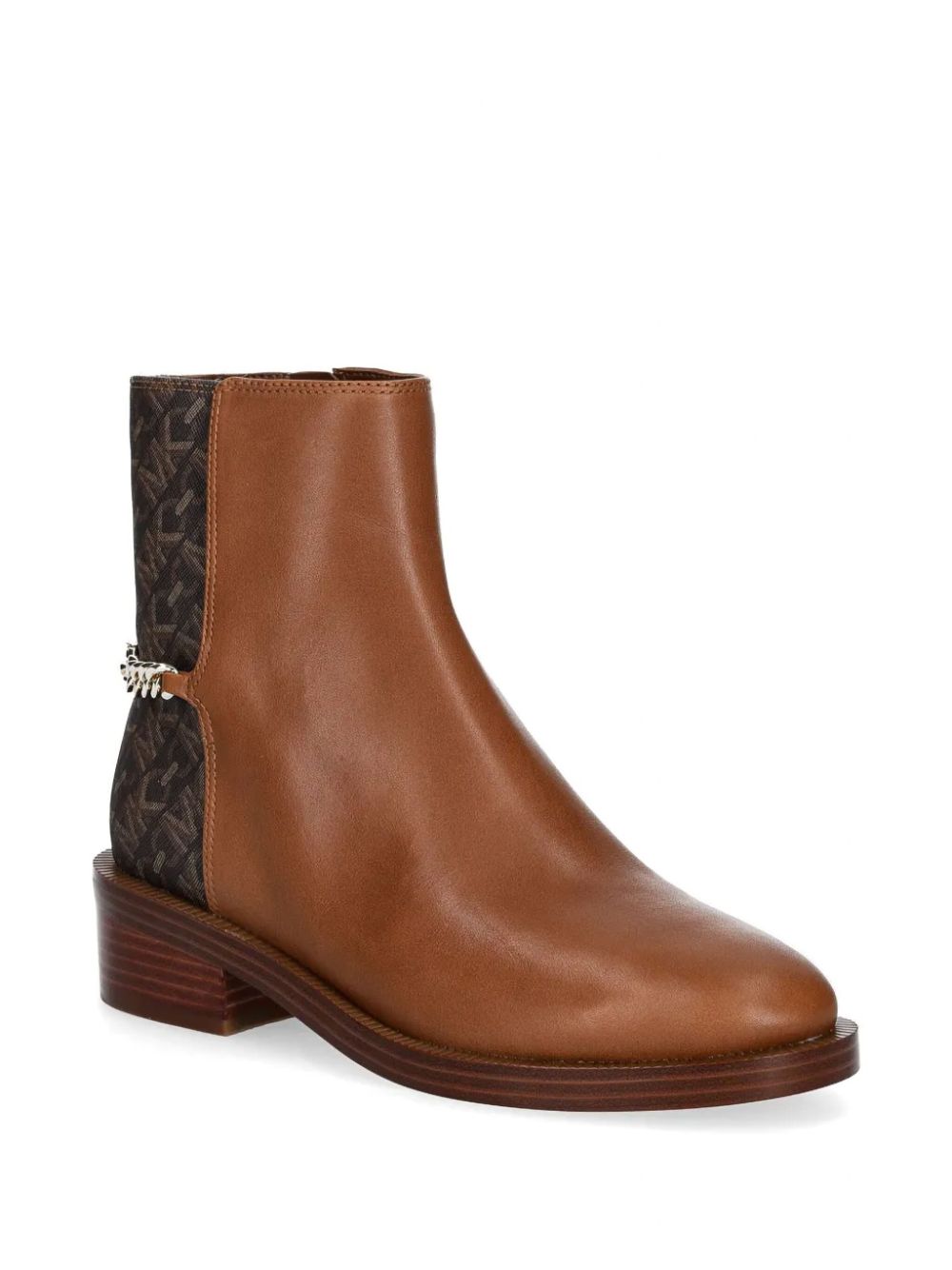 Michael Kors 40mm Carlisle boots Brown