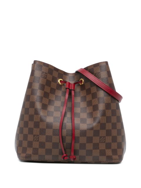 Louis Vuitton Pre-Owned bolsa bucket Damier Ebene Neonoe 2019