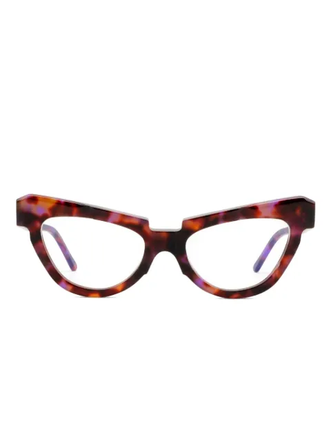 Kuboraum lentes K39 con armazón cat eye estilo carey