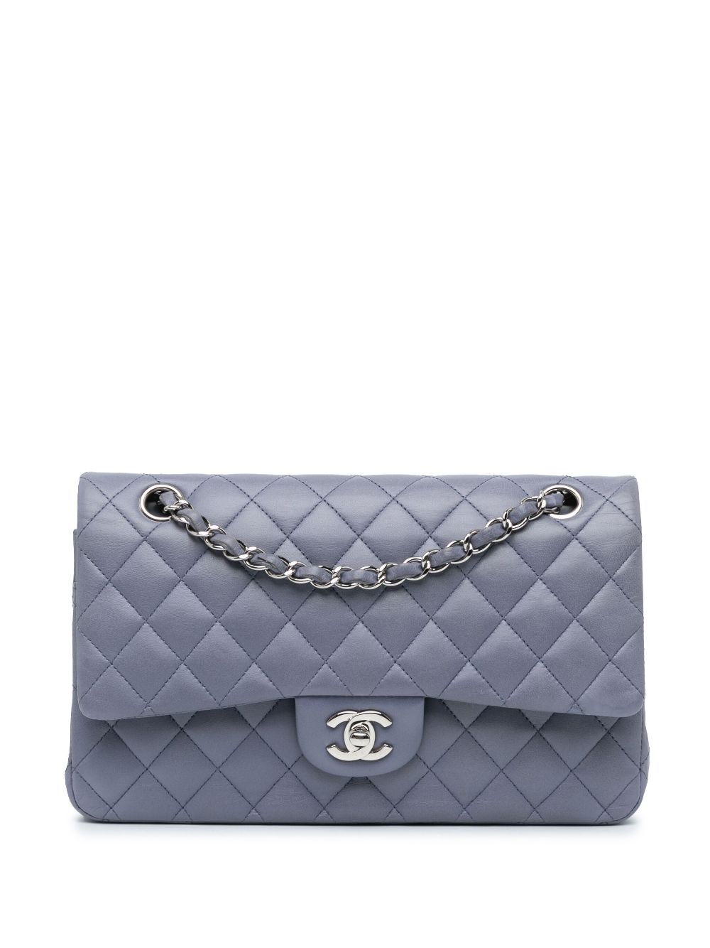 CHANEL 2011 Medium Classic Lambskin Double Flap shoulder bag Women