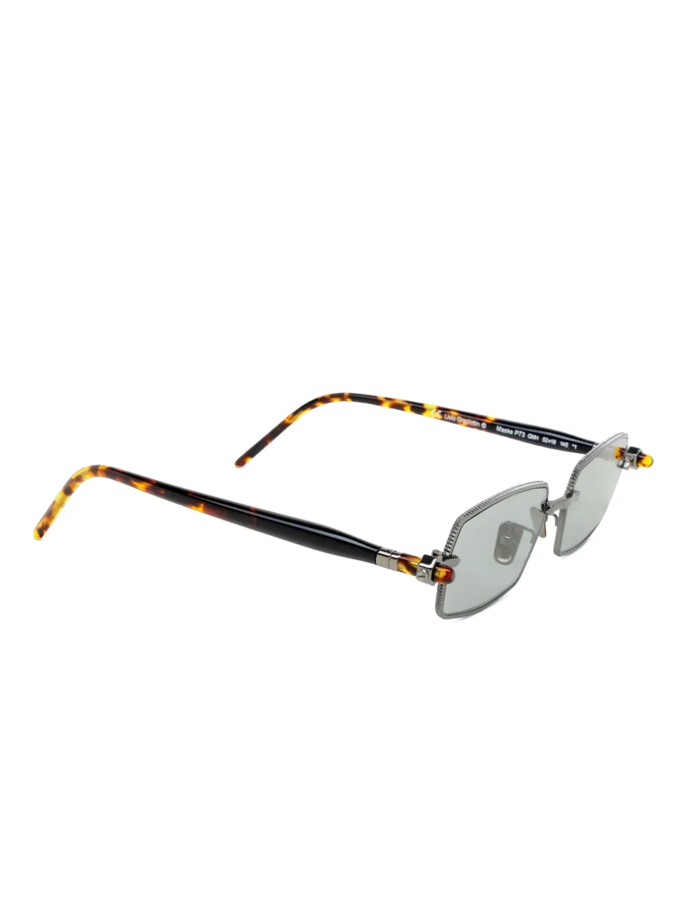 Kuboraum lentes de sol P73 con armazón rectangular | Hombre | Image 2