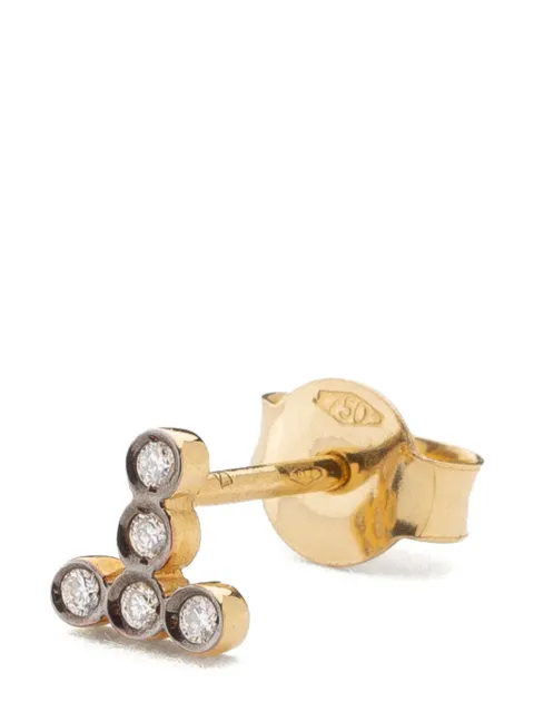 Yannis Sergakis 18kt yellow gold Charnières stud earring