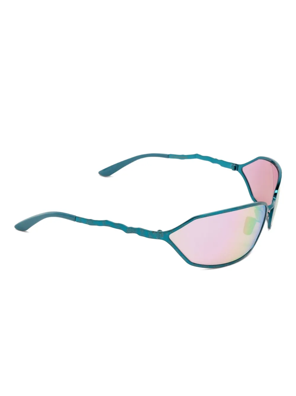 Kuboraum H30 geometric-frame sunglasses | Men | Image 2