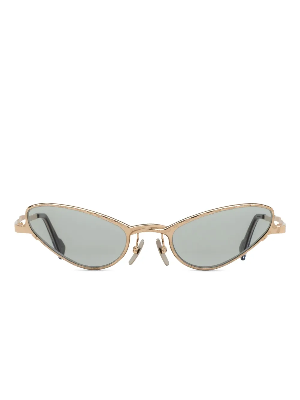 Kuboraum Occhiali da sole cat-eye Z22 - Oro