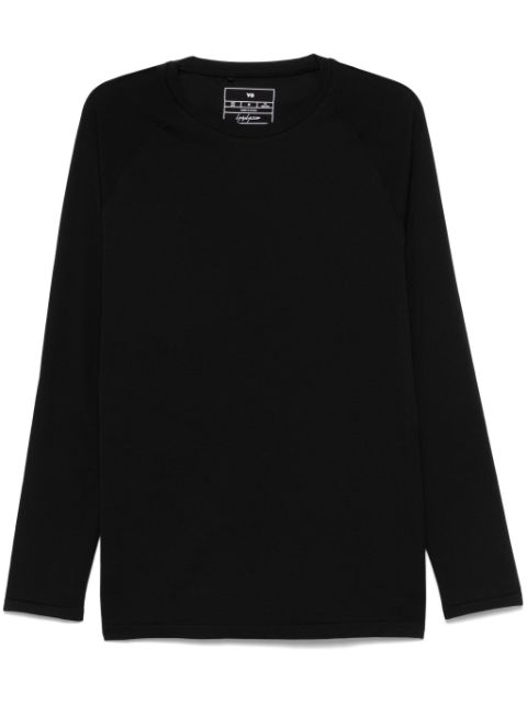 Y-3 logo-tag T-shirt