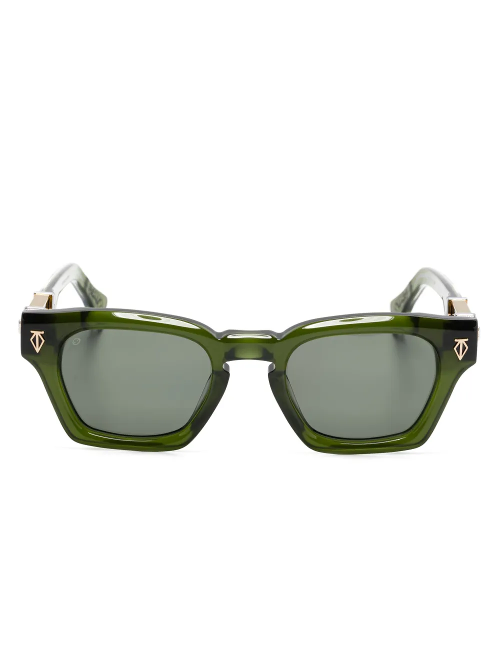 T Henri Eyewear Gyra サングラス - グリーン T Henri Eyewear Gyra サングラス - グリーン