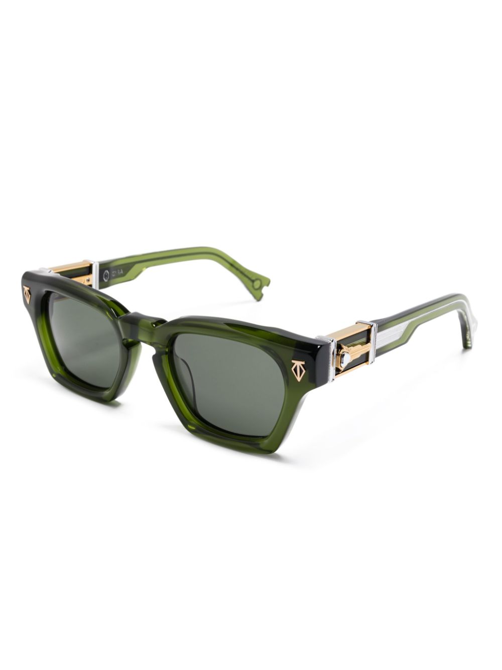 T Henri Eyewear Gyra zonnebril - Groen