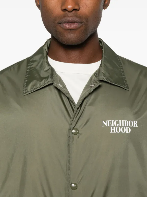 Neighborhood Windbreaker Jacket | Green | FARFETCH